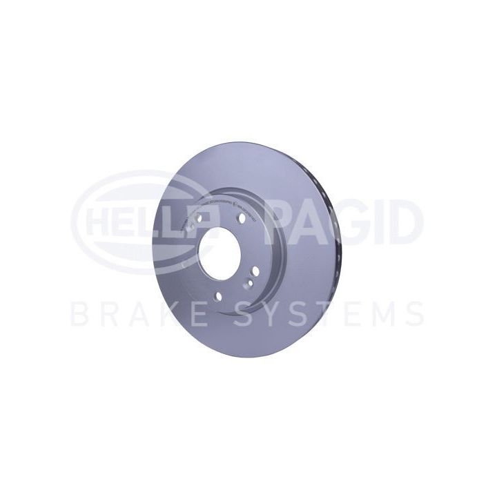 Stabdžių diskas HELLA 8DD 355 126-431