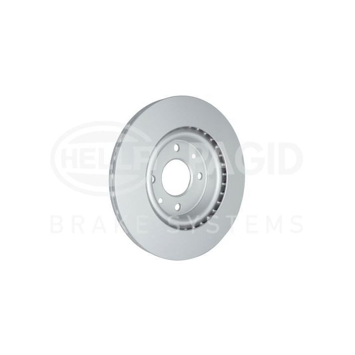 Stabdžių diskas HELLA 8DD 355 126-531