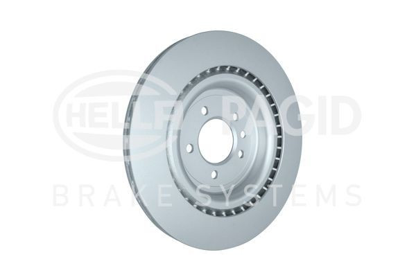 Stabdžių diskas HELLA 8DD 355 126-641
