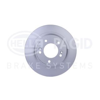 Stabdžių diskas HELLA 8DD 355 126-651