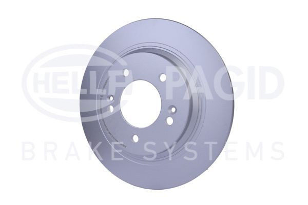 Stabdžių diskas HELLA 8DD 355 126-651