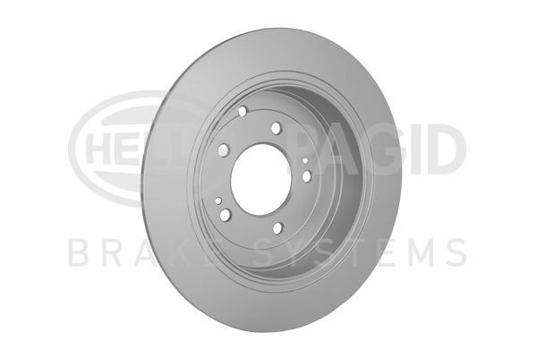 Stabdžių diskas HELLA 8DD 355 126-671
