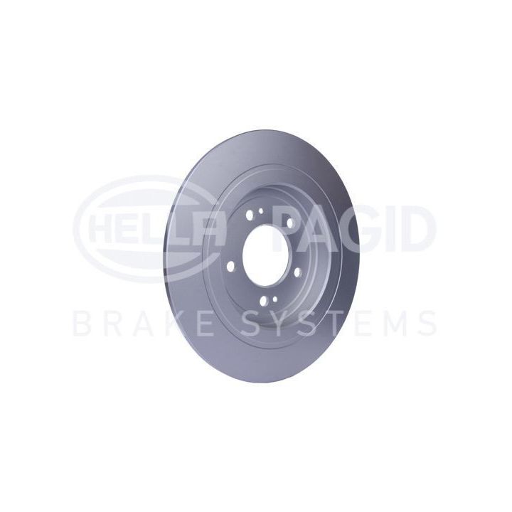 Stabdžių diskas HELLA 8DD 355 126-681