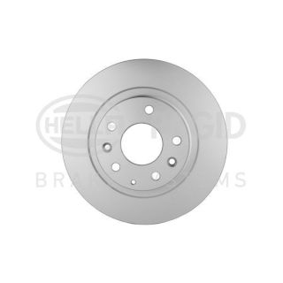 Stabdžių diskas HELLA 8DD 355 126-711