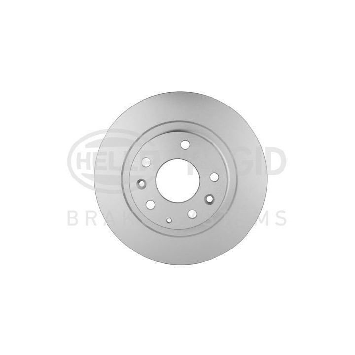 Stabdžių diskas HELLA 8DD 355 126-711