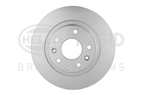 Stabdžių diskas HELLA 8DD 355 126-711