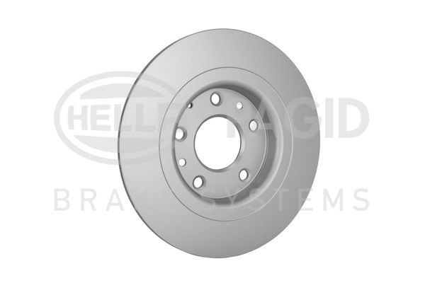 Stabdžių diskas HELLA 8DD 355 126-711