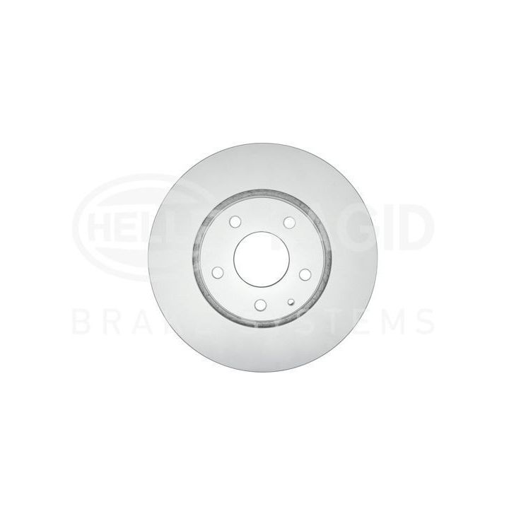 Stabdžių diskas HELLA 8DD 355 126-981