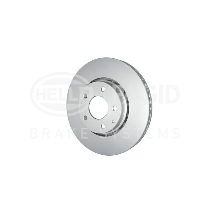 Stabdžių diskas HELLA 8DD 355 126-981