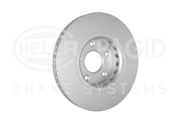 Stabdžių diskas HELLA 8DD 355 126-981