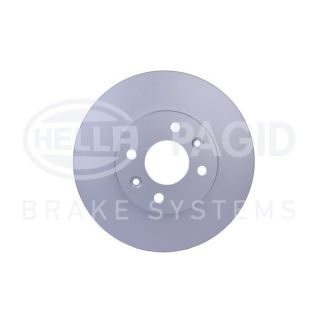 Stabdžių diskas HELLA 8DD 355 127-141