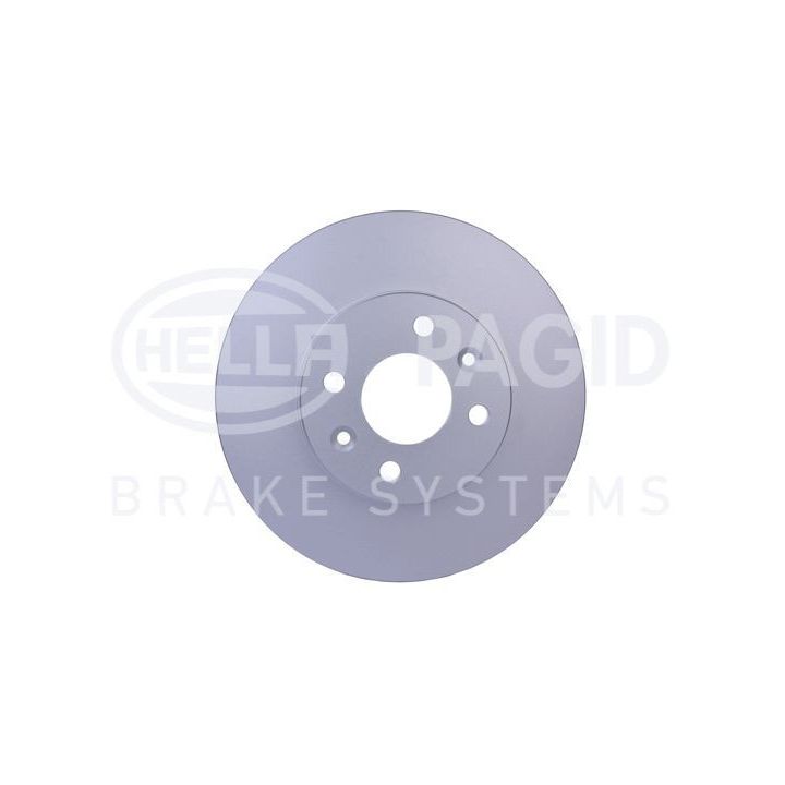Stabdžių diskas HELLA 8DD 355 127-141