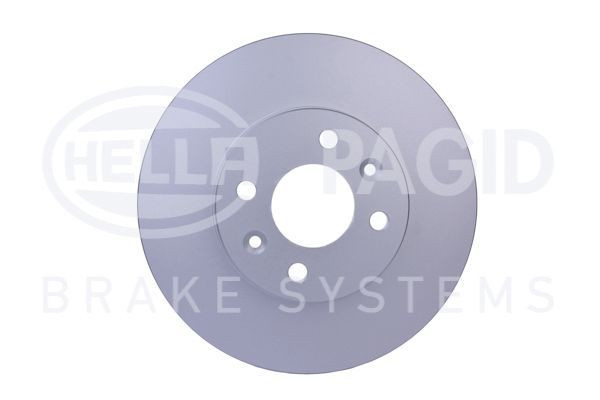 Stabdžių diskas HELLA 8DD 355 127-141