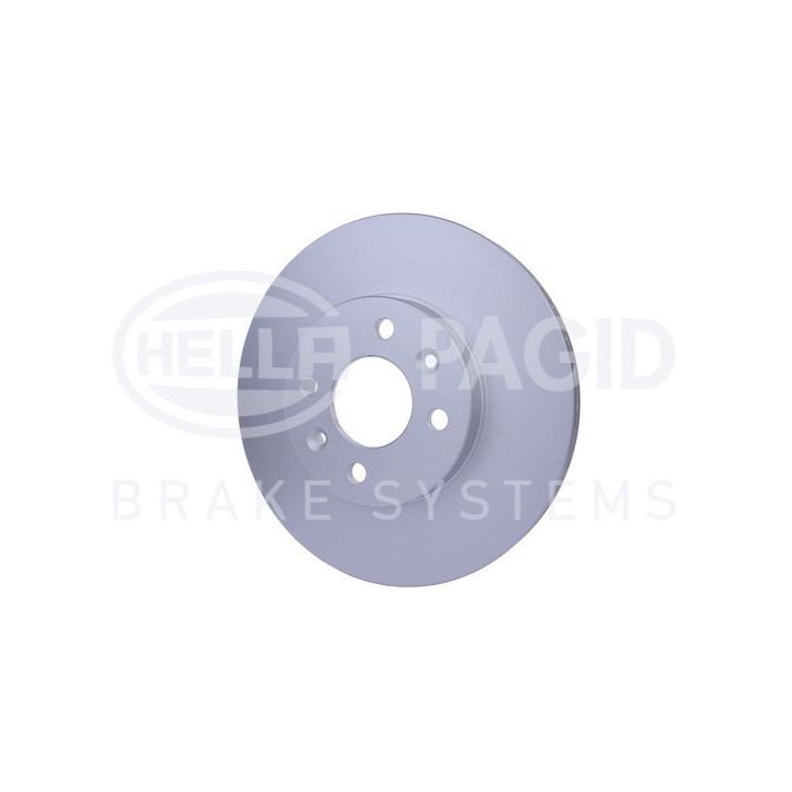 Stabdžių diskas HELLA 8DD 355 127-141