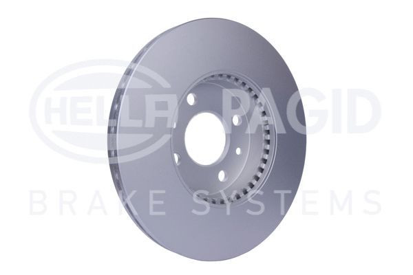 Stabdžių diskas HELLA 8DD 355 127-141