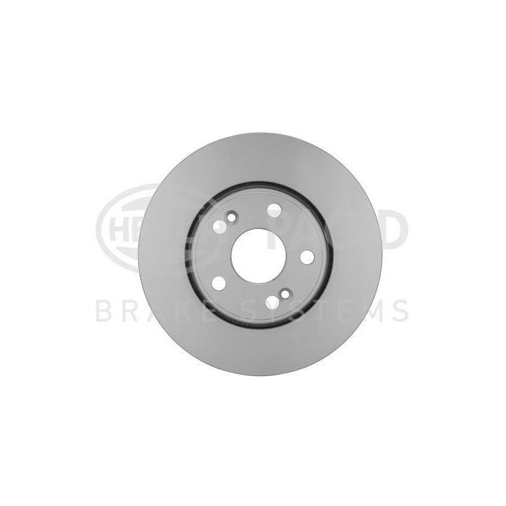 Stabdžių diskas HELLA 8DD 355 127-741