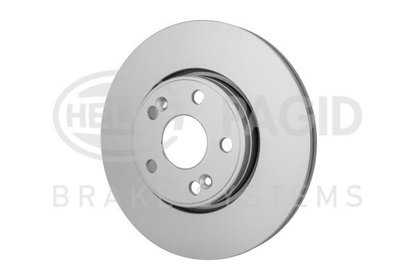Stabdžių diskas HELLA 8DD 355 127-741