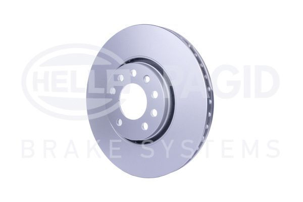 Stabdžių diskas HELLA 8DD 355 127-831