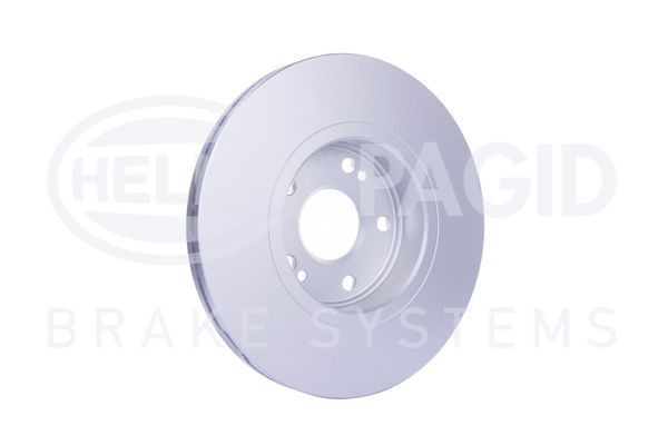 Stabdžių diskas HELLA 8DD 355 127-861