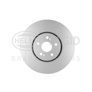 Stabdžių diskas HELLA 8DD 355 127-891