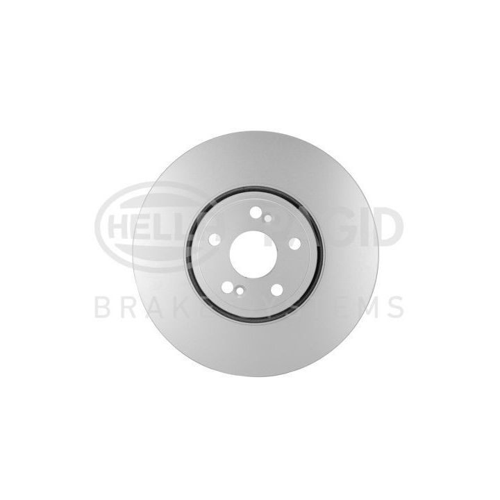 Stabdžių diskas HELLA 8DD 355 127-891