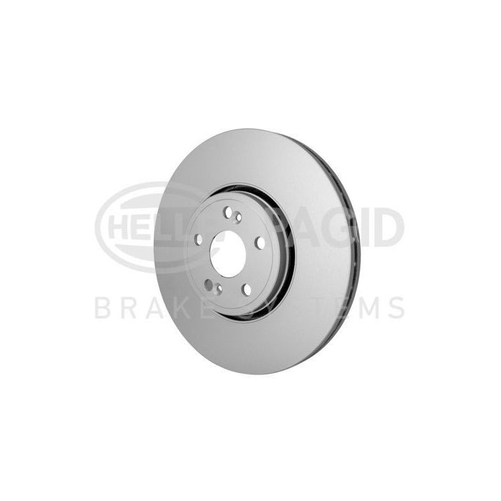 Stabdžių diskas HELLA 8DD 355 127-891