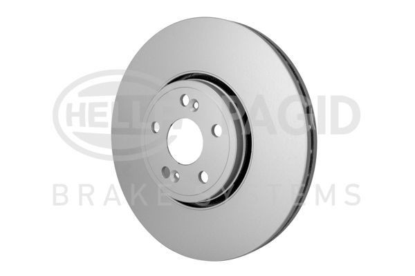 Stabdžių diskas HELLA 8DD 355 127-891
