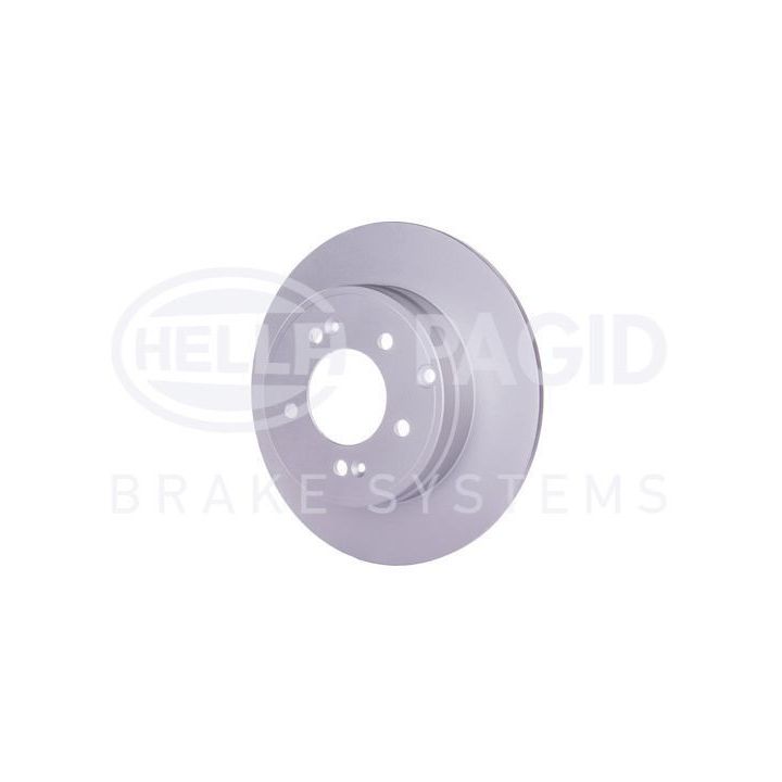 Stabdžių diskas HELLA 8DD 355 128-841