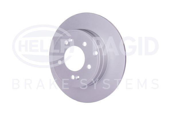 Stabdžių diskas HELLA 8DD 355 128-841