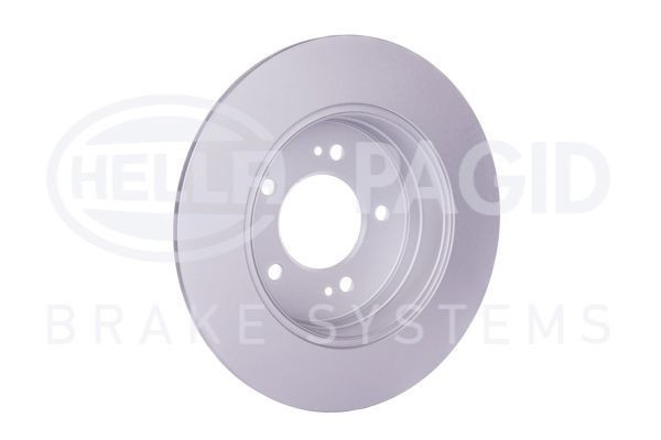 Stabdžių diskas HELLA 8DD 355 128-841