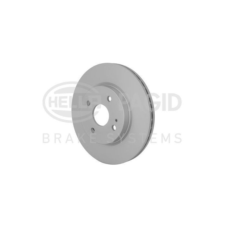 Stabdžių diskas HELLA 8DD 355 128-851