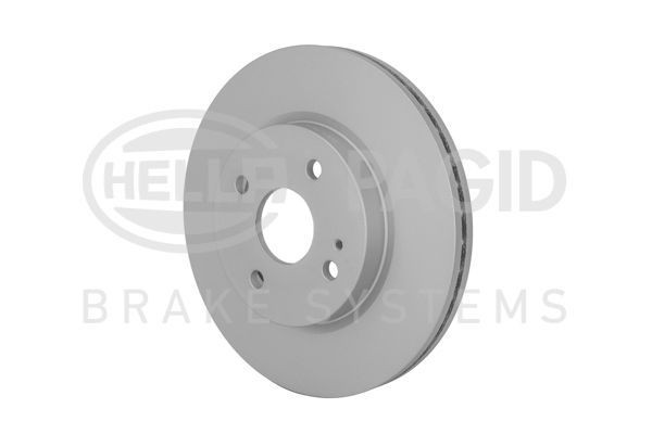 Stabdžių diskas HELLA 8DD 355 128-851