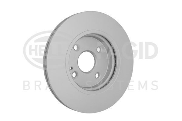 Stabdžių diskas HELLA 8DD 355 128-851