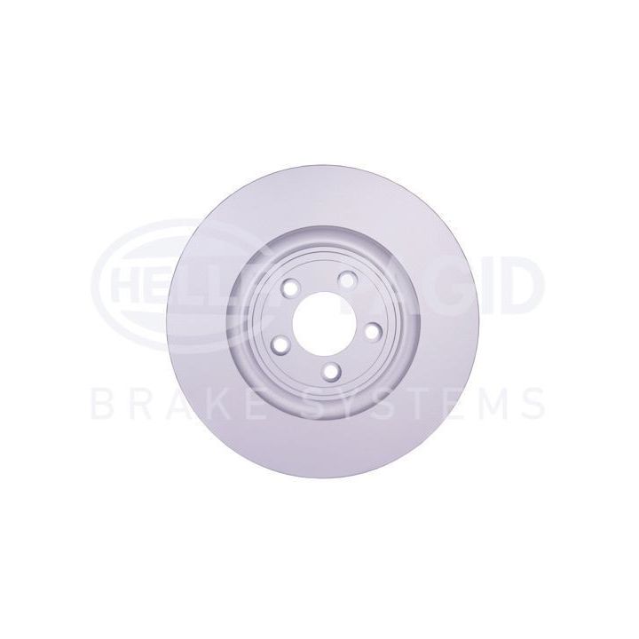 Stabdžių diskas HELLA 8DD 355 129-071