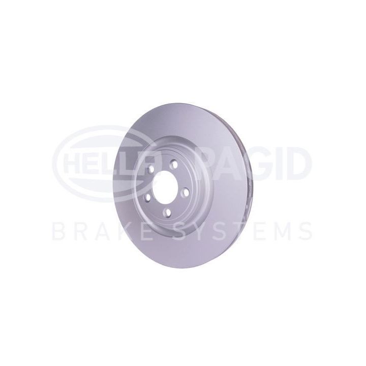 Stabdžių diskas HELLA 8DD 355 129-071