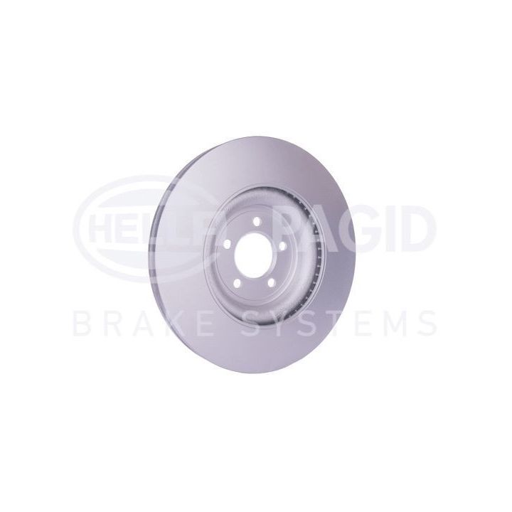 Stabdžių diskas HELLA 8DD 355 129-071