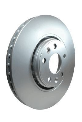 Stabdžių diskas HELLA 8DD 355 129-111