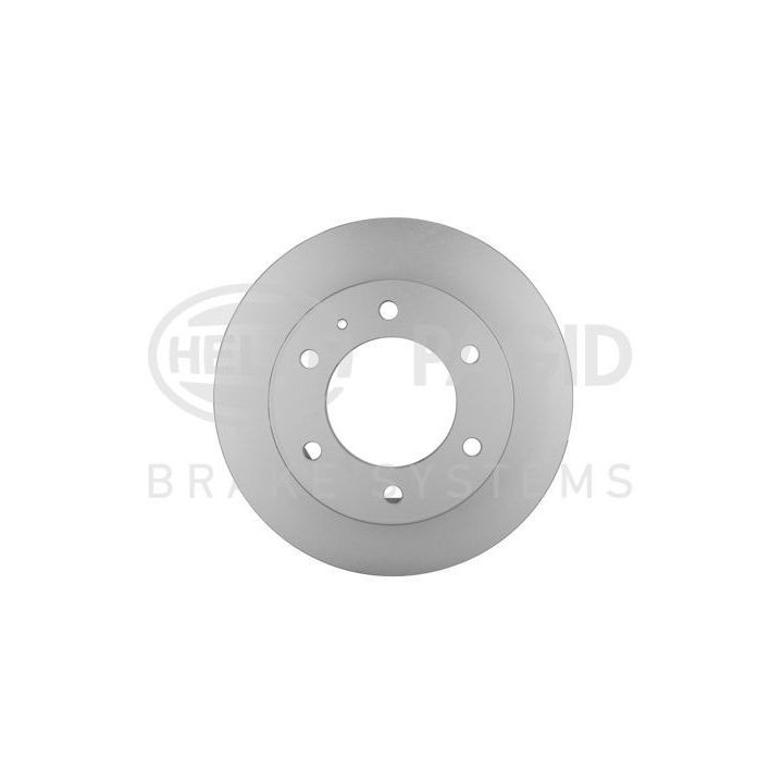 Stabdžių diskas HELLA 8DD 355 129-181