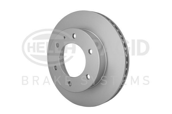 Stabdžių diskas HELLA 8DD 355 129-181