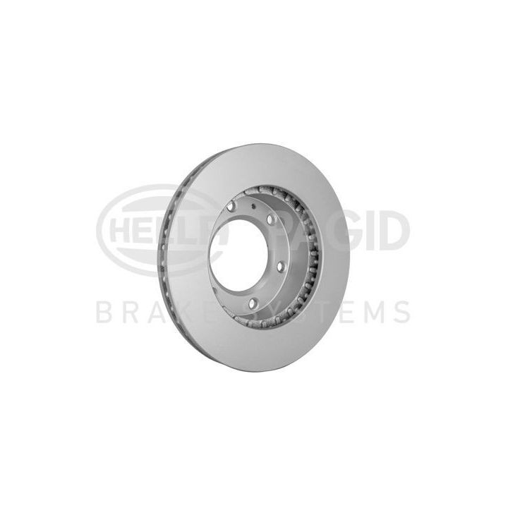 Stabdžių diskas HELLA 8DD 355 129-181