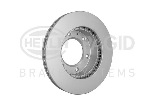 Stabdžių diskas HELLA 8DD 355 129-181