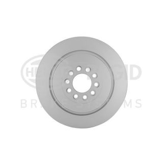 Stabdžių diskas HELLA 8DD 355 129-191