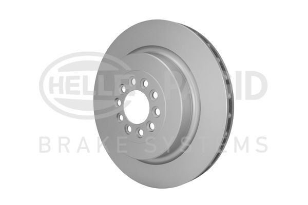 Stabdžių diskas HELLA 8DD 355 129-191