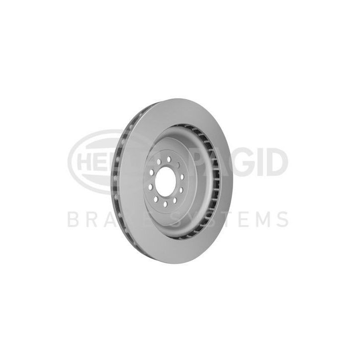 Stabdžių diskas HELLA 8DD 355 129-191