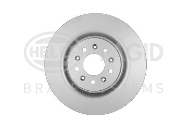 Stabdžių diskas HELLA 8DD 355 129-271