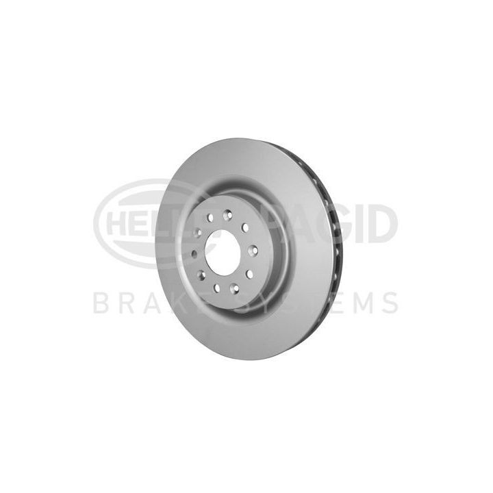 Stabdžių diskas HELLA 8DD 355 129-271