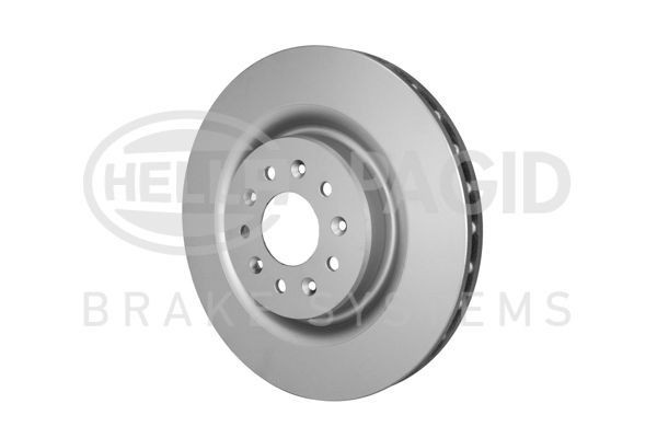 Stabdžių diskas HELLA 8DD 355 129-271