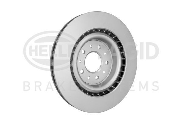 Stabdžių diskas HELLA 8DD 355 129-271