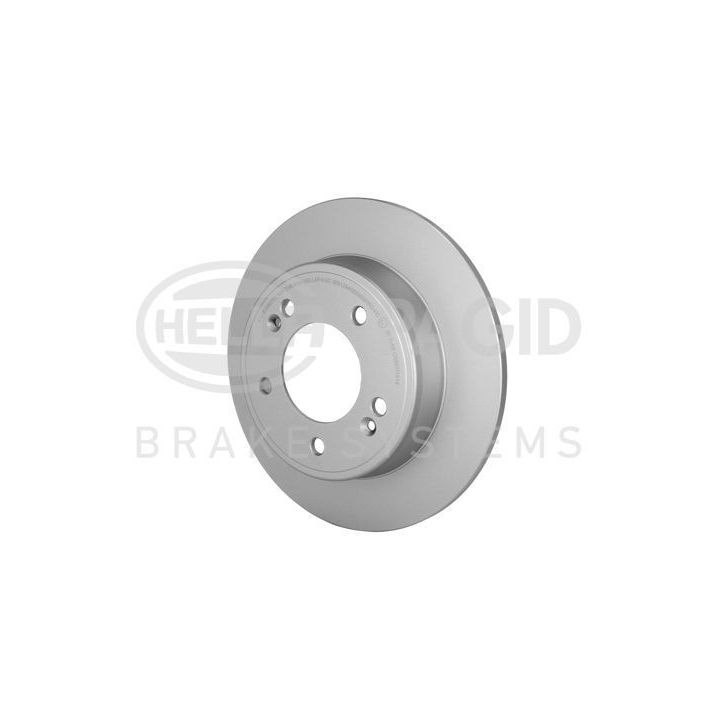 Stabdžių diskas HELLA 8DD 355 129-451