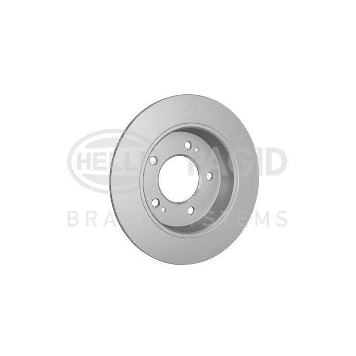 Stabdžių diskas HELLA 8DD 355 129-451
